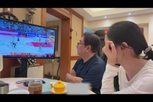 杨瀚森仅登场50秒！徐静雨：没有意义，上场了啥数据没有！